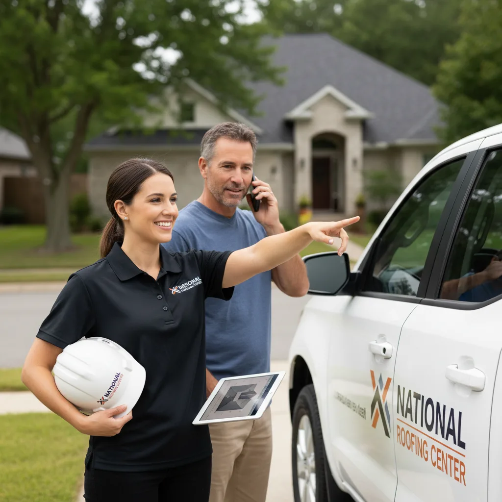 National Roofing Center customer support in Waldwick